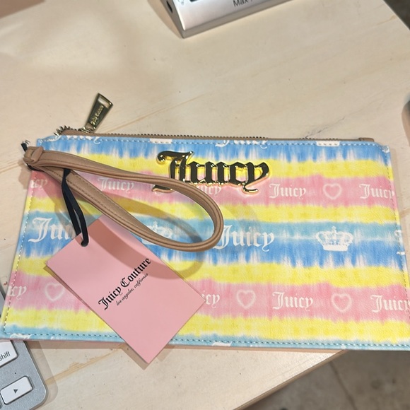 New with Tags juicy couture backpack and pencil or cosmetic case or wristlet - Picture 13 of 16